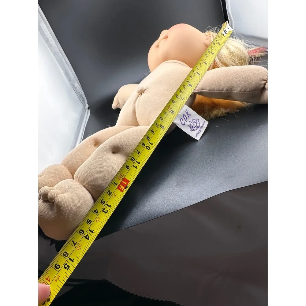 Cabbage Patch Kid Cornsilk‎ Pink Color Doll Blonde Blue Eyes Girl 14